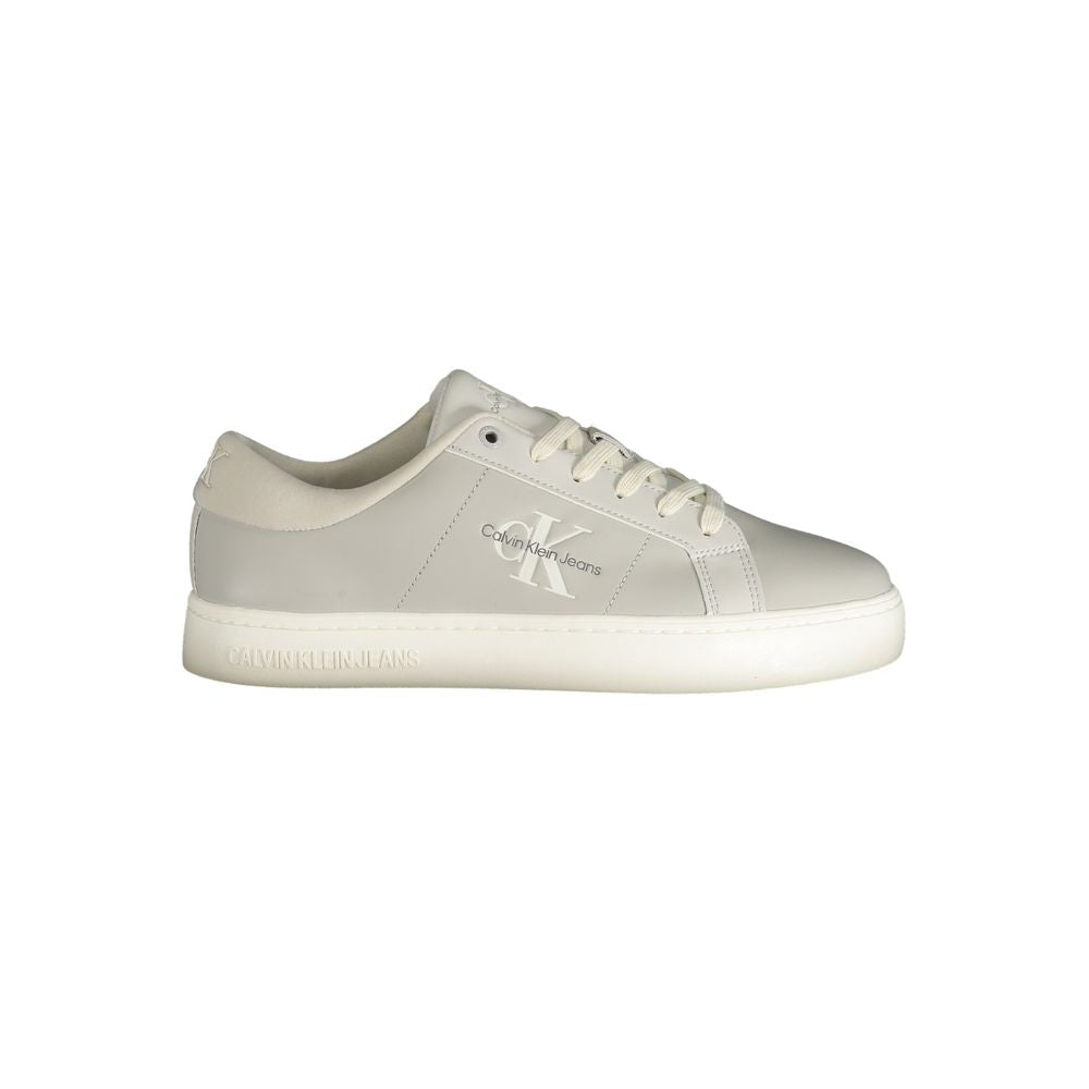 Calvin Klein Grigio Polyurethane Men's Sneaker - Luxe Nova