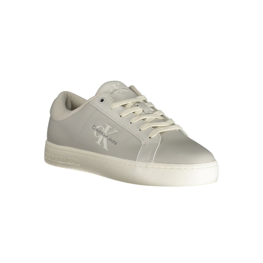 Calvin Klein Grigio Polyurethane Men's Sneaker - Luxe Nova