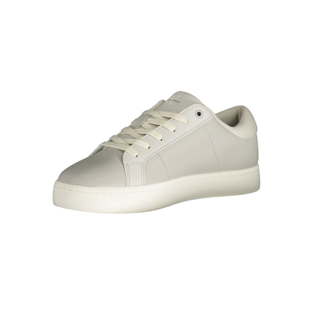 Calvin Klein Grigio Polyurethane Men's Sneaker - Luxe Nova