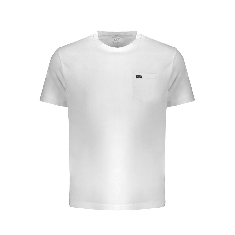 Lee Bianco Cotton Men T-Shirt - Luxe Nova