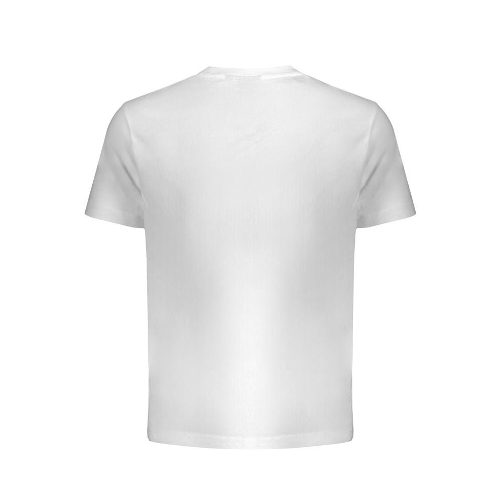 Lee Bianco Cotton Men T-Shirt - Luxe Nova