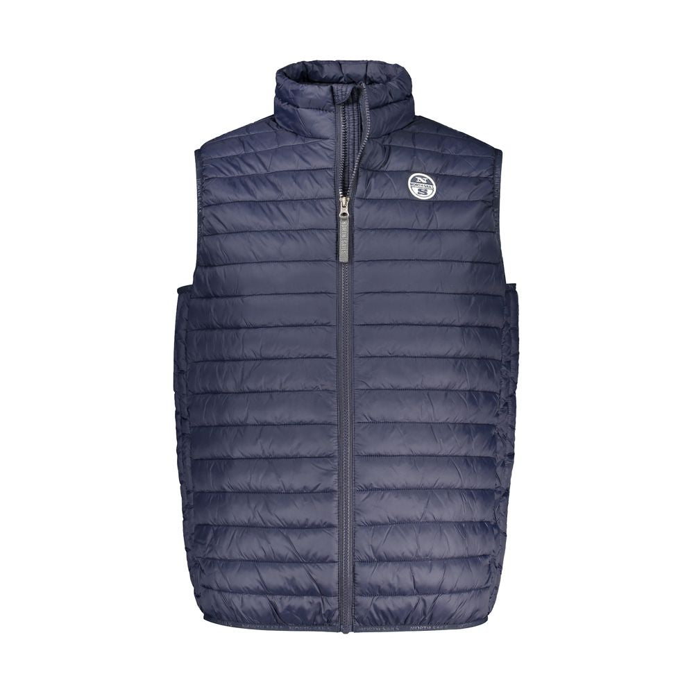 North Sails Blu Poliammide Men's Vest - Luxe Nova