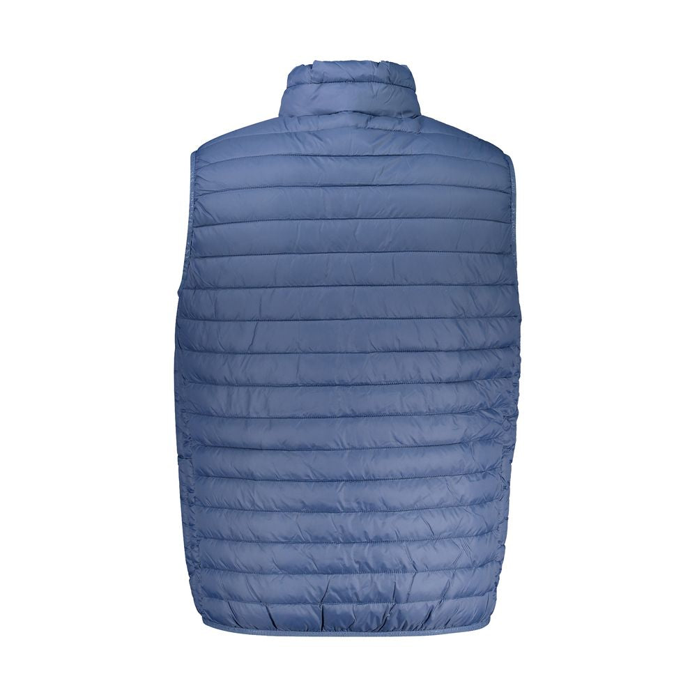 North Sails Blue Polyamide Men's Vest - Luxe Nova
