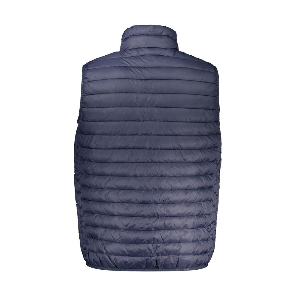 North Sails Blu Poliammide Men's Vest - Luxe Nova