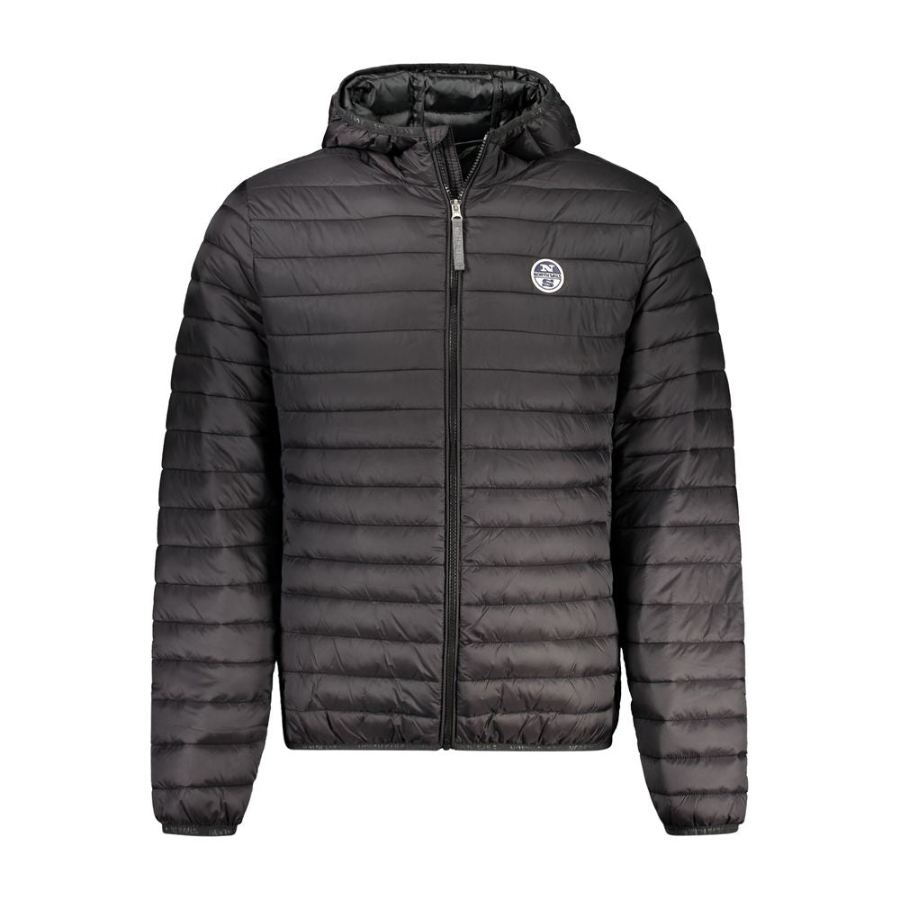 North Sails Nero Poliammide Mens Jacket - Luxe Nova