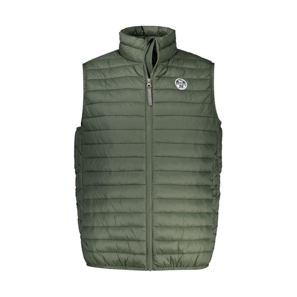 North Sails Verde Poliammide Mens Vest - Luxe Nova