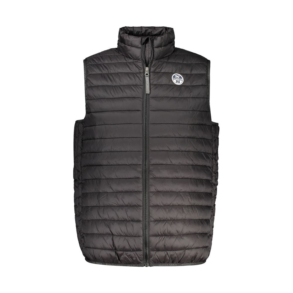 North Sails Nero Poliammide Men's Gilet - Luxe Nova