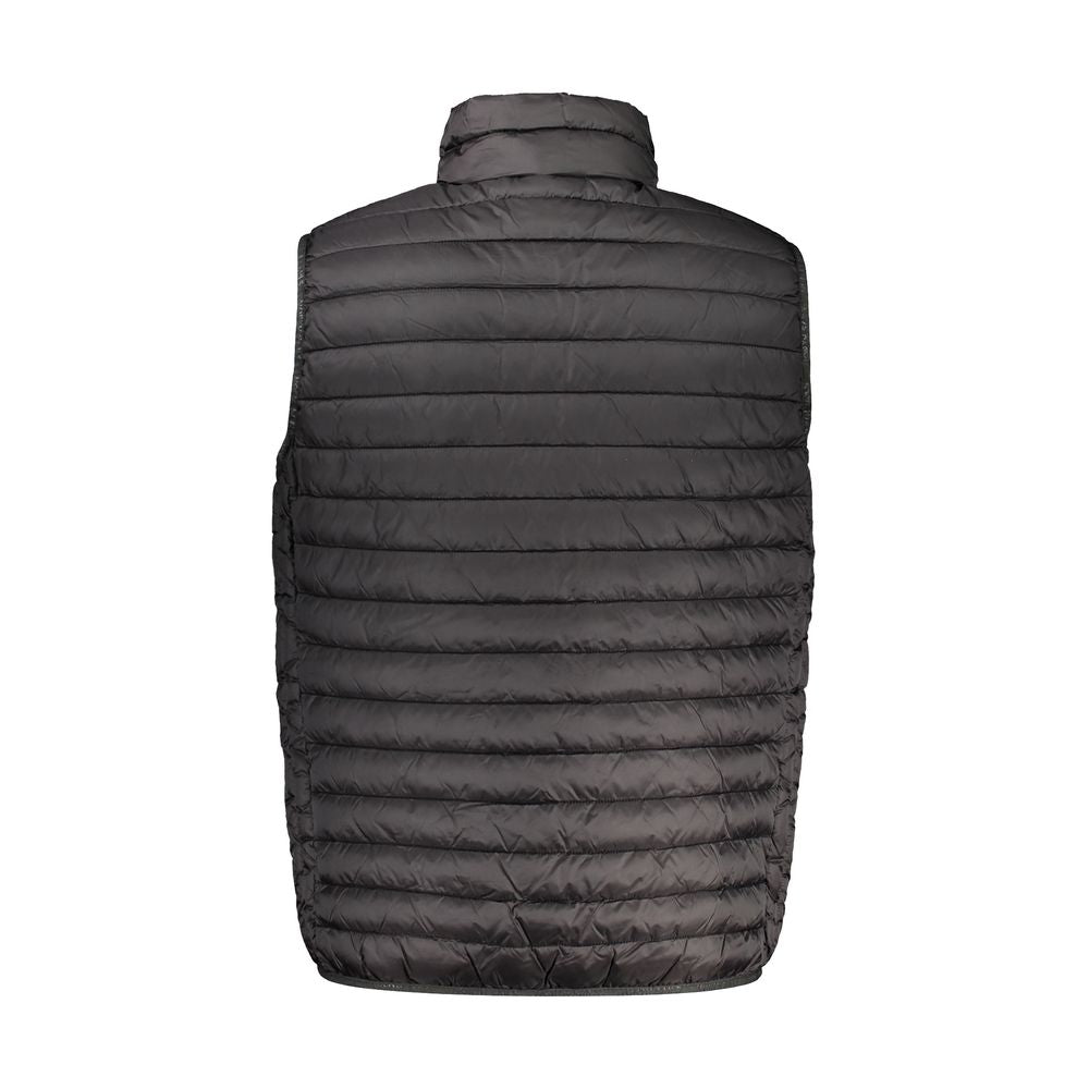 North Sails Nero Poliammide Men's Gilet - Luxe Nova