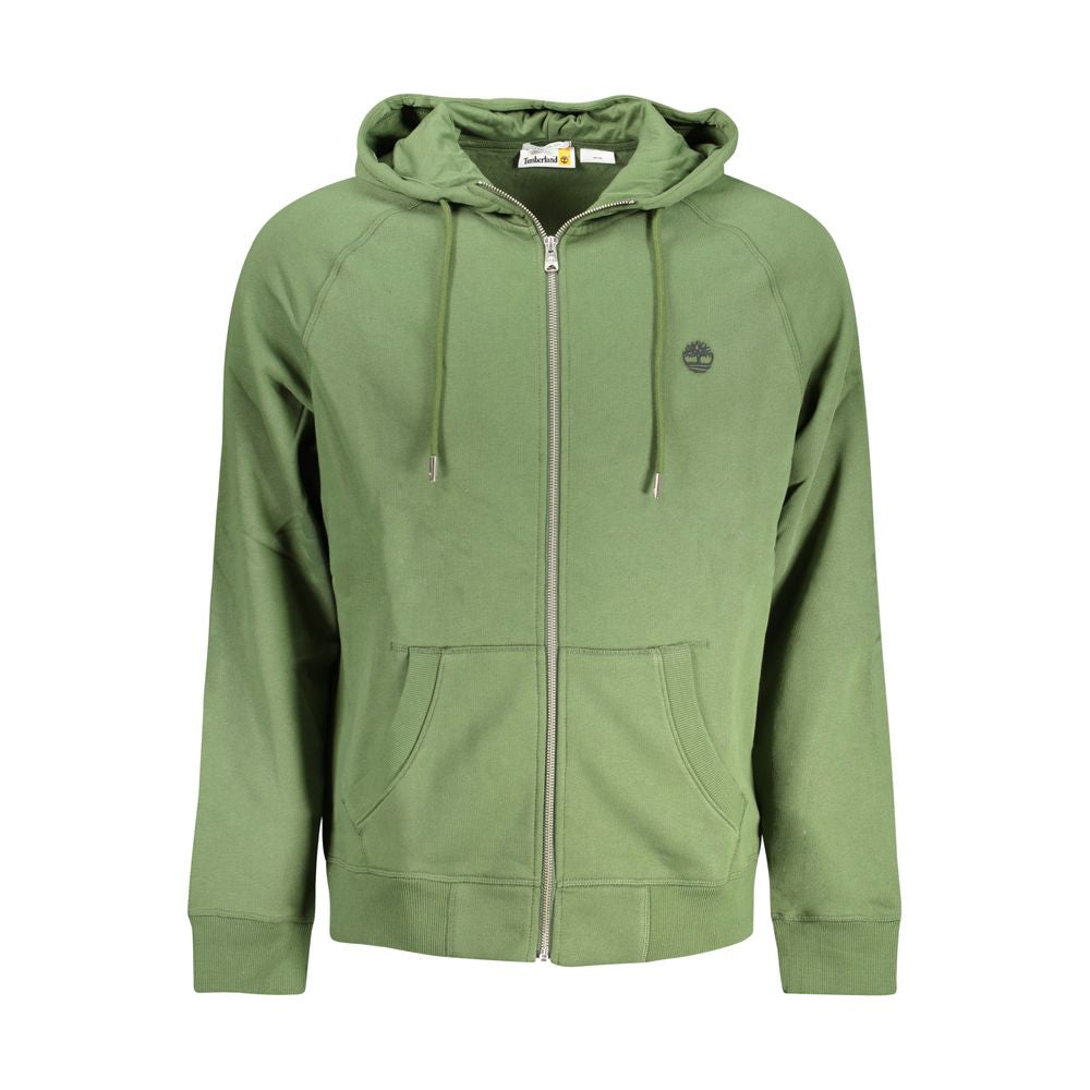 Timberland Verde Cotton Men Sweatshirt - Luxe Nova