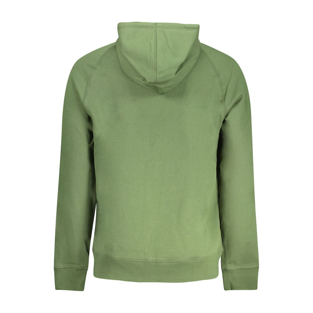 Timberland Verde Cotton Men Sweatshirt - Luxe Nova