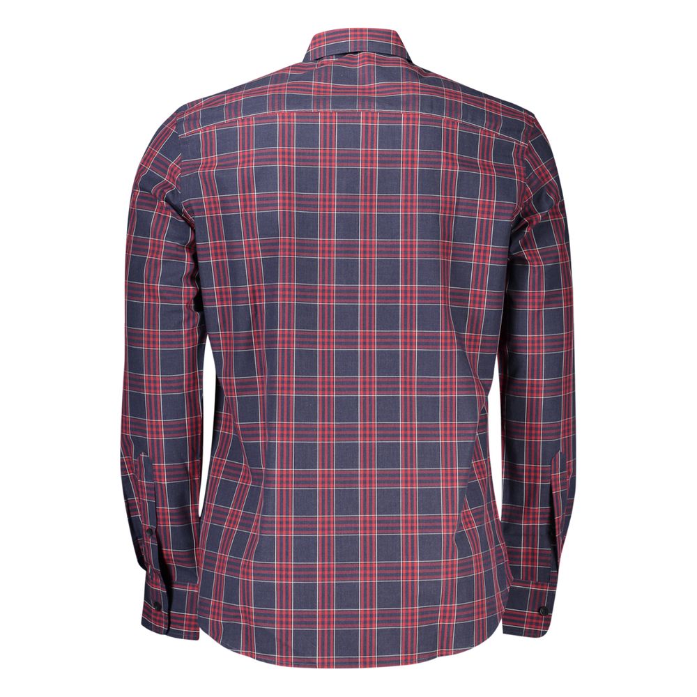 North Sails Blue Cotton Men's Shirt - Luxe Nova