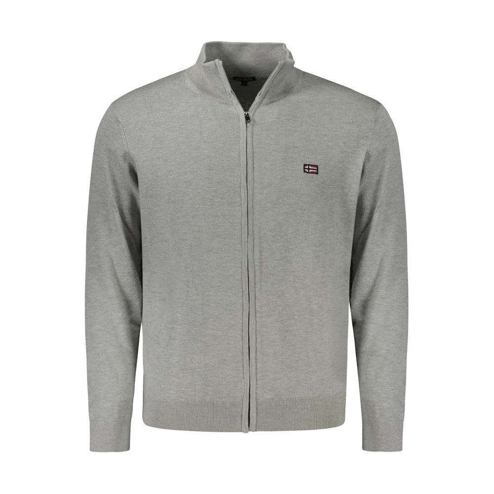 Norway 1963 Blu Poliammide Uomo Cardigan - Luxe Nova