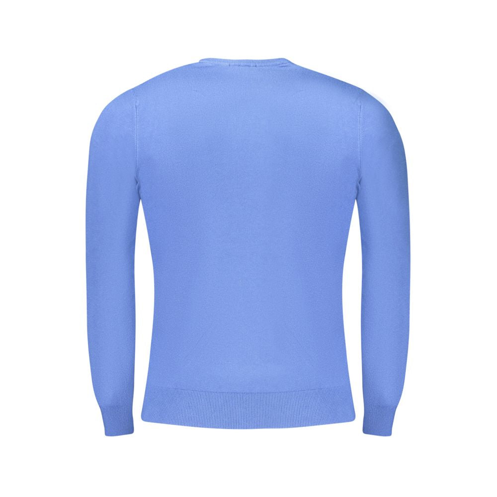 Cavalli Class Blu Viscosa Men Sweater - Luxe Nova