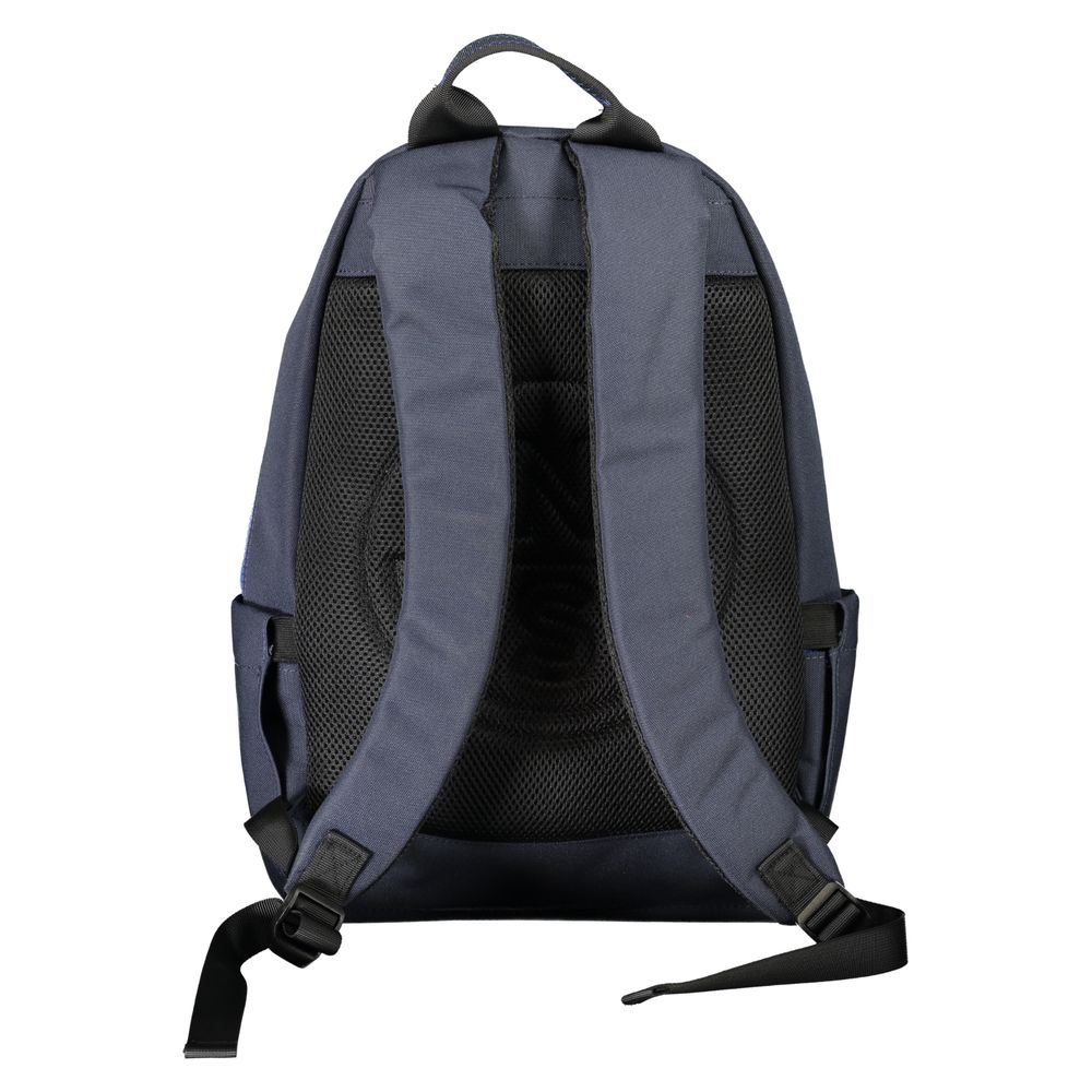 North Sails Blu Polyester Men Backpack - Luxe Nova