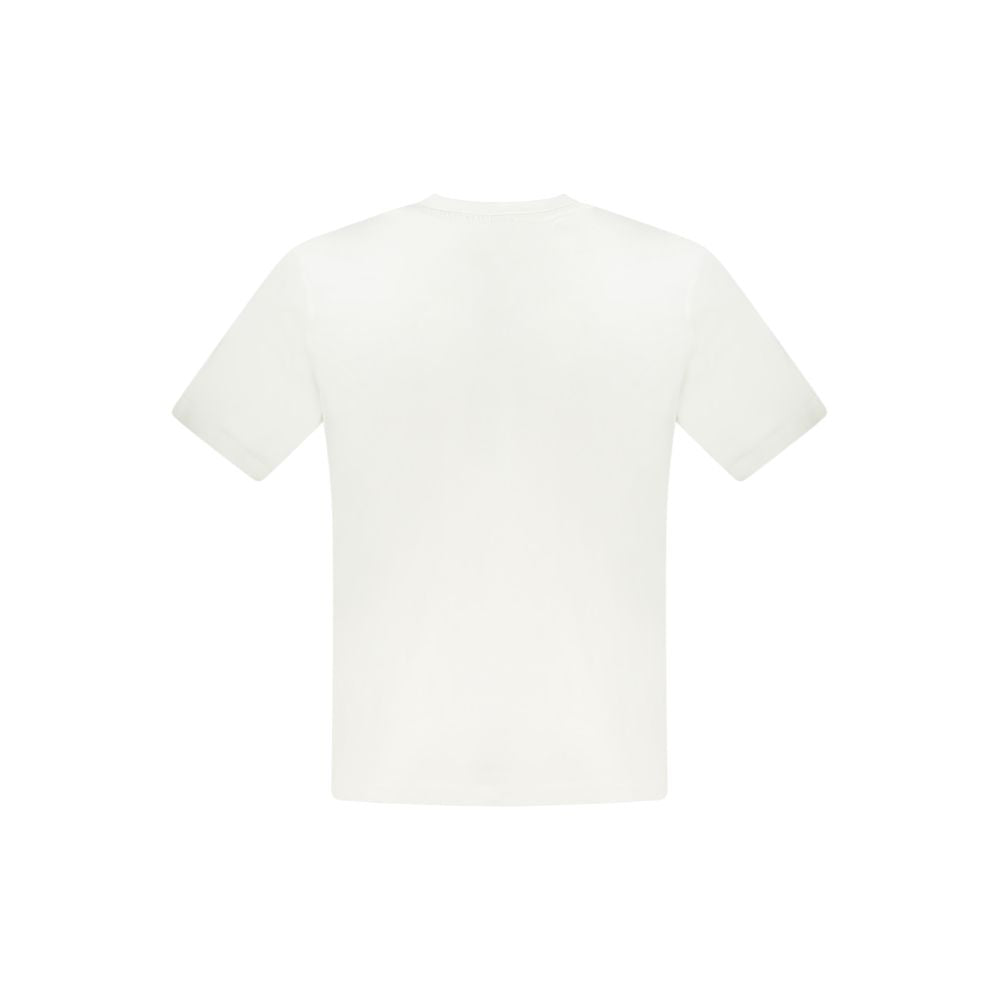 North Sails White Cotton Men's T-Shirt - Luxe Nova