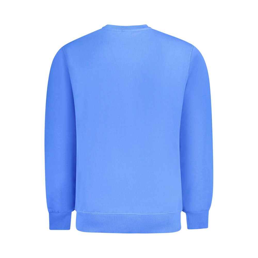 North Sails Blue Cotton Men's Sweatshirt - Luxe Nova