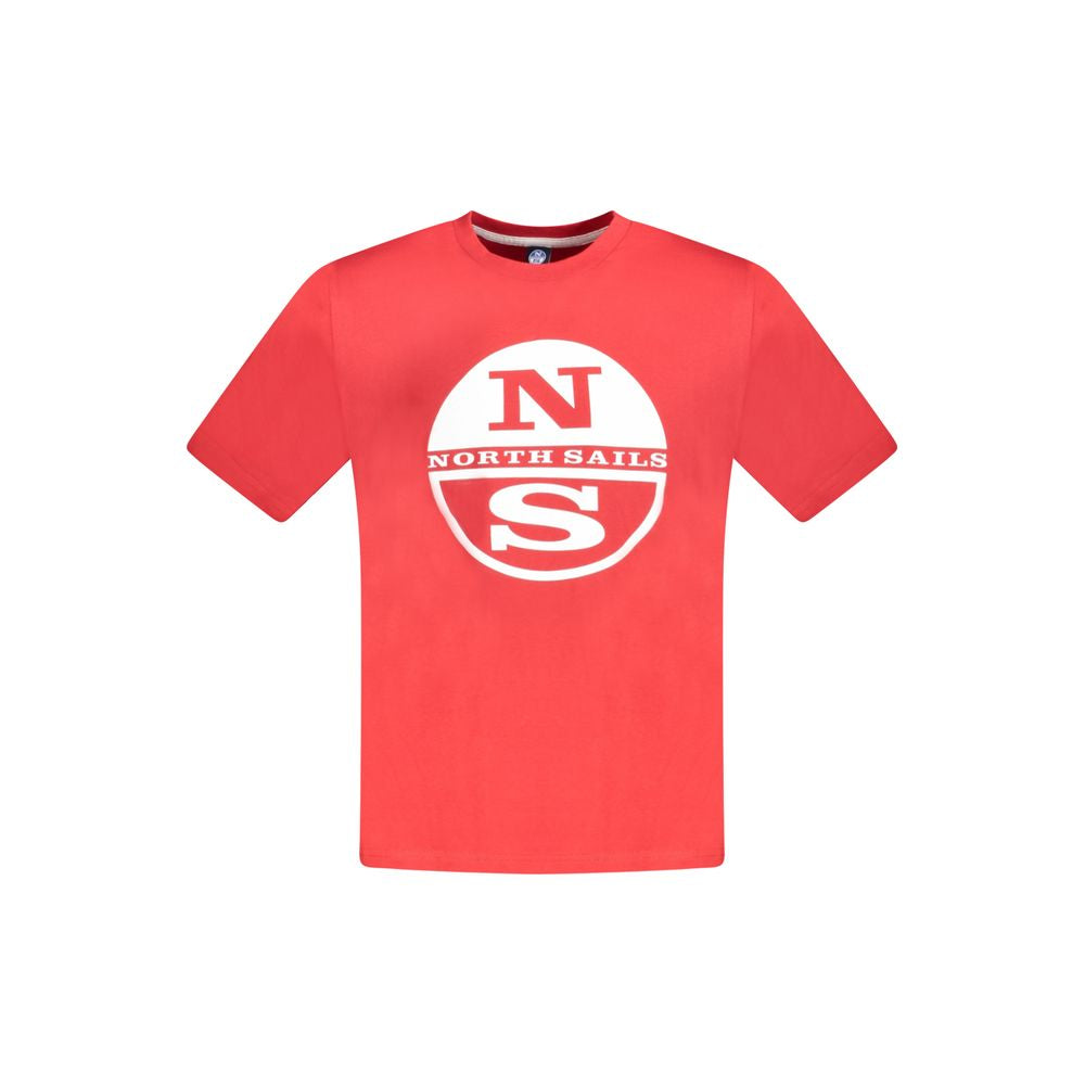 North Sails Rossetto Cotton Men T-Shirt - Luxe Nova