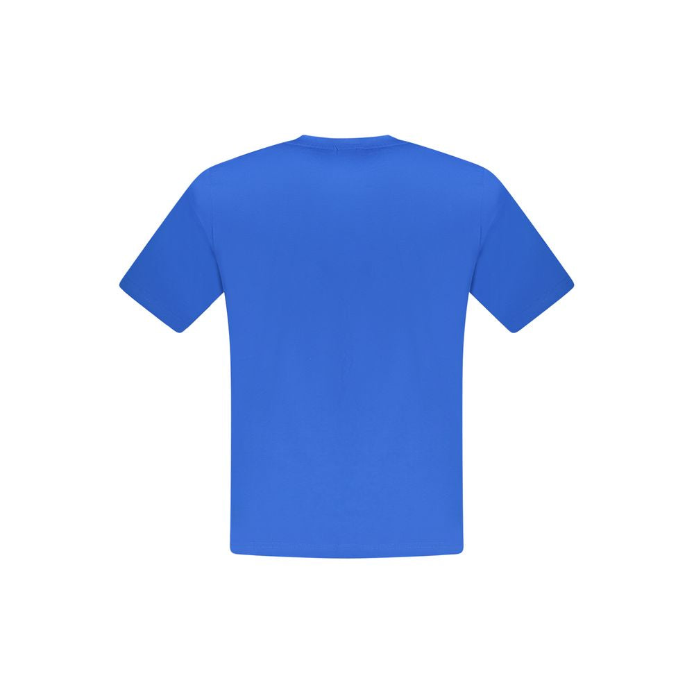 North Sails Blue Cotton Men's T-Shirt - Luxe Nova
