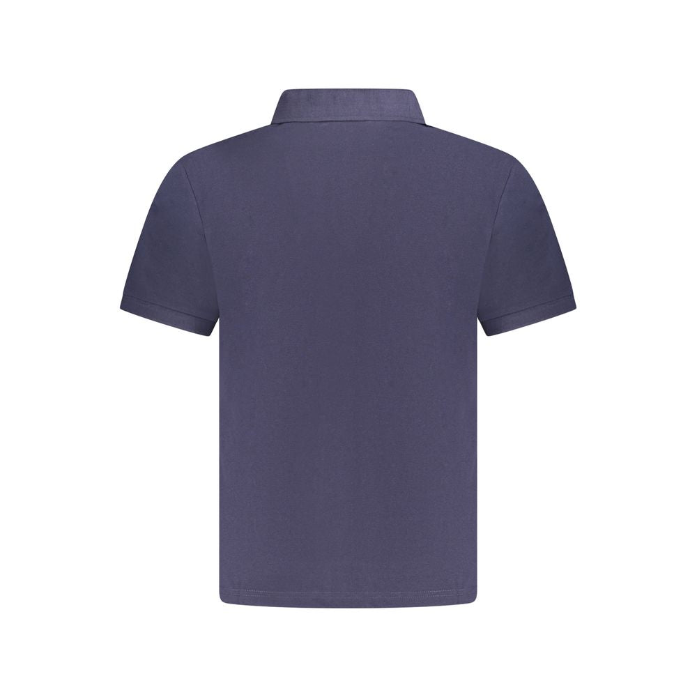 North Sails Blue Cotton Men Polo - Luxe Nova