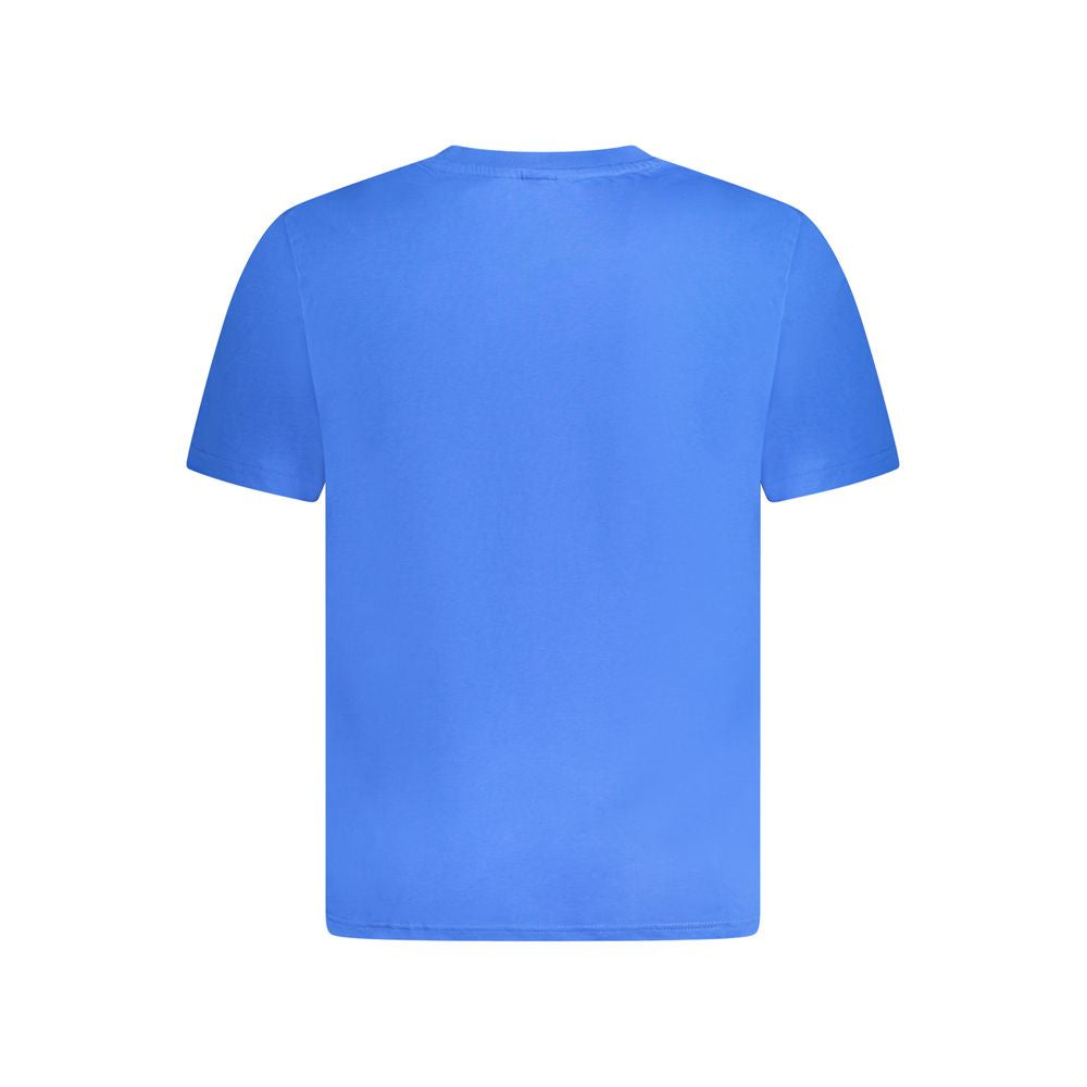 North Sails Blue Cotton Men's T-Shirt - Luxe Nova