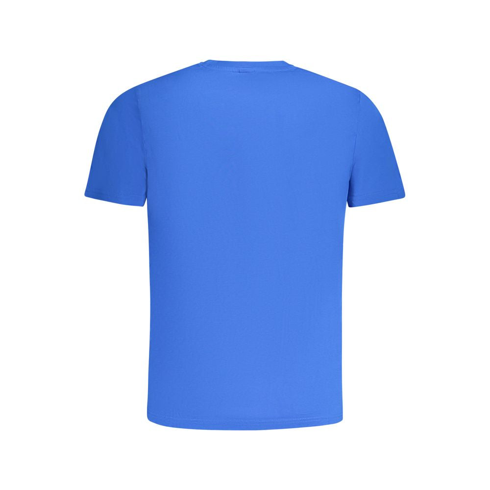 North Sails Blue Cotton Men's T-Shirt - Luxe Nova