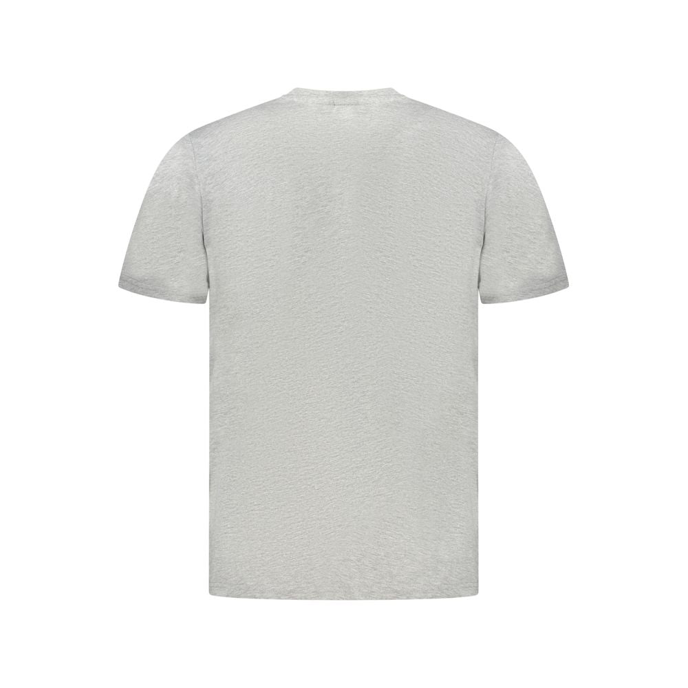 North Sails Grigio Cotton Mens T-Shirt - Luxe Nova