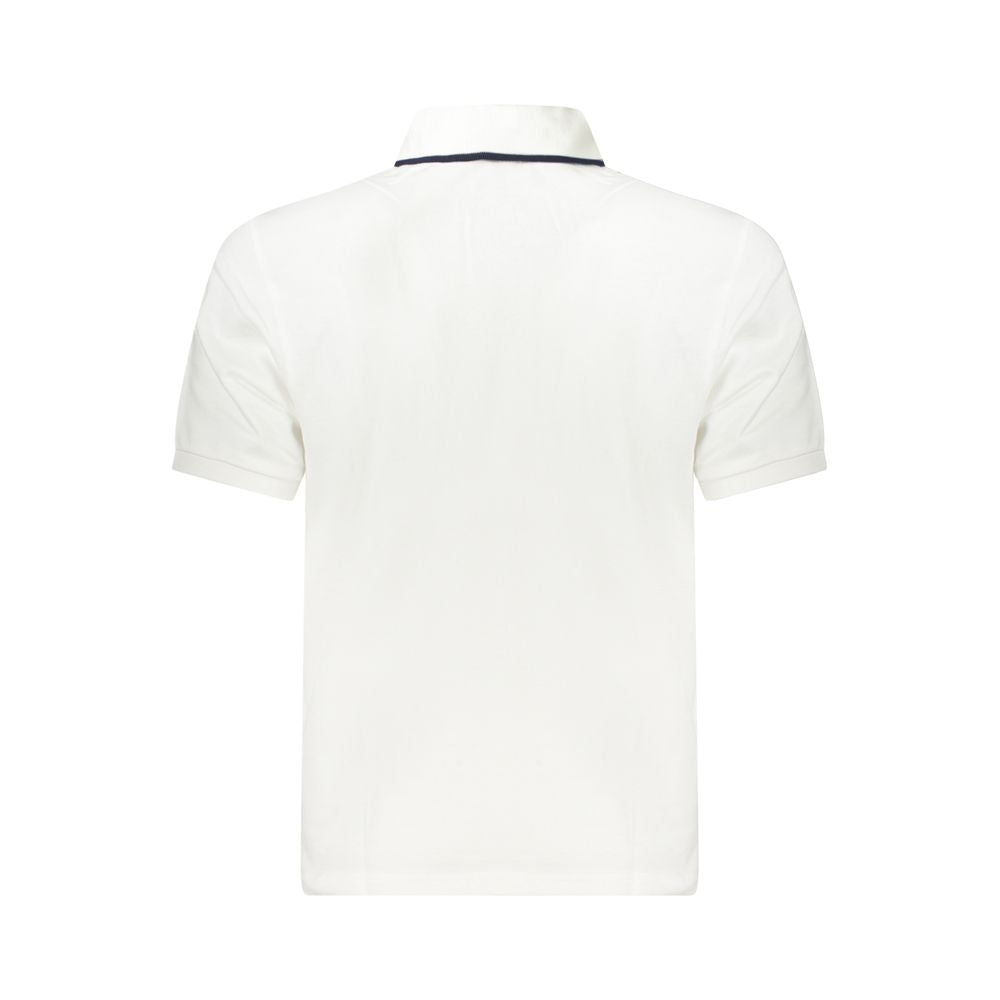 North Sails White Cotton Men Polo-Shirt - Luxe Nova