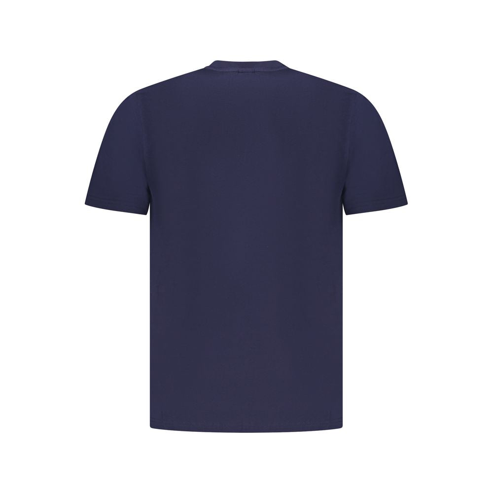 North Sails Blue Cotton Men's T-Shirt - Luxe Nova