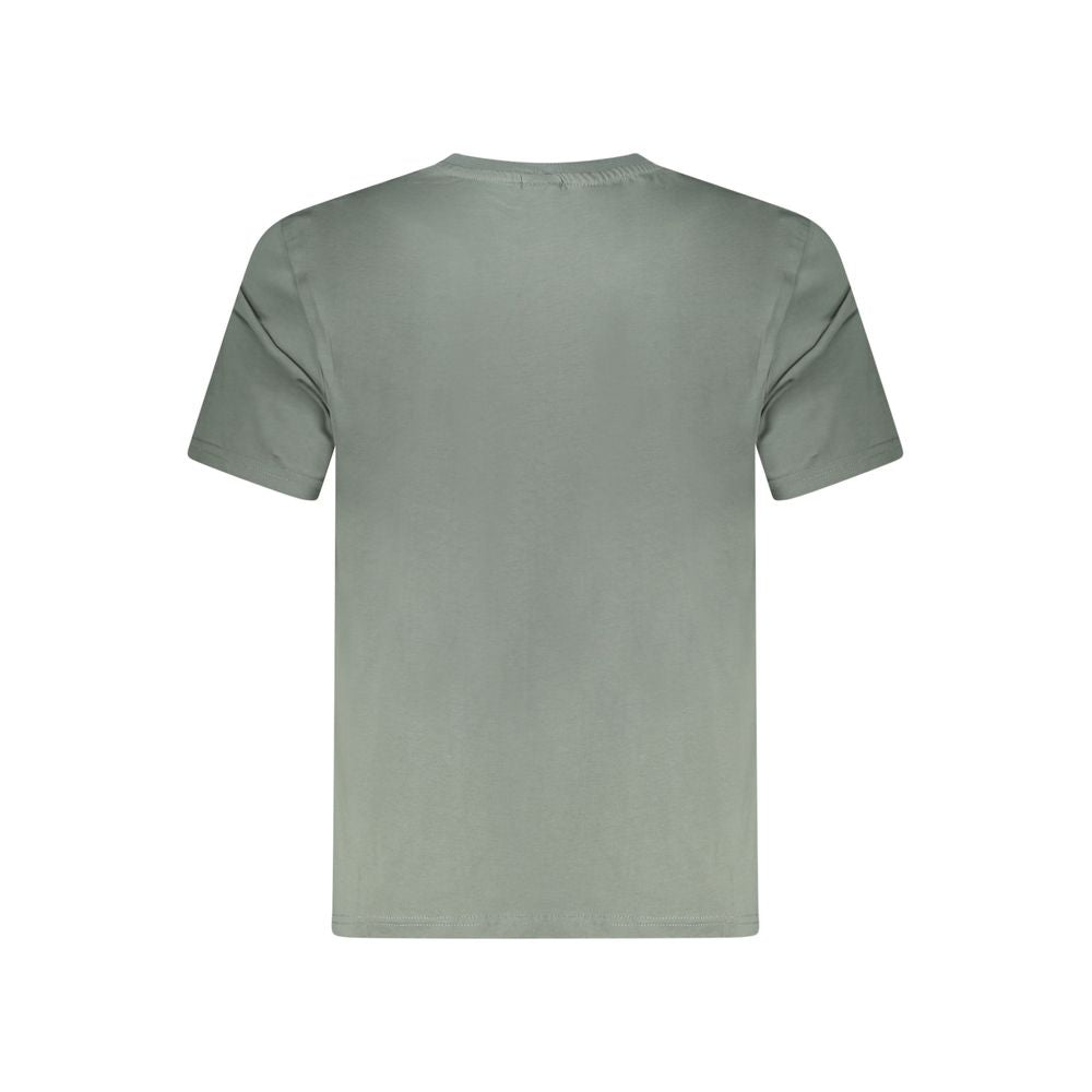 North Sails Verde Cotton Men T-Shirt - Luxe Nova
