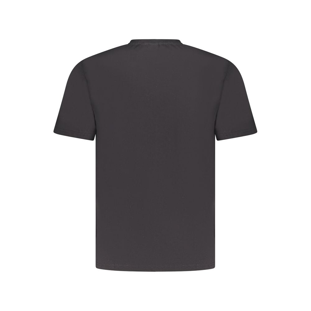 North Sails Black Cotton Men's T-Shirt - Luxe Nova