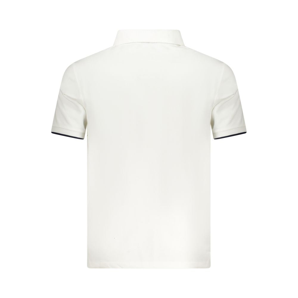 North Sails Bianco Cotton Men Polo - Luxe Nova