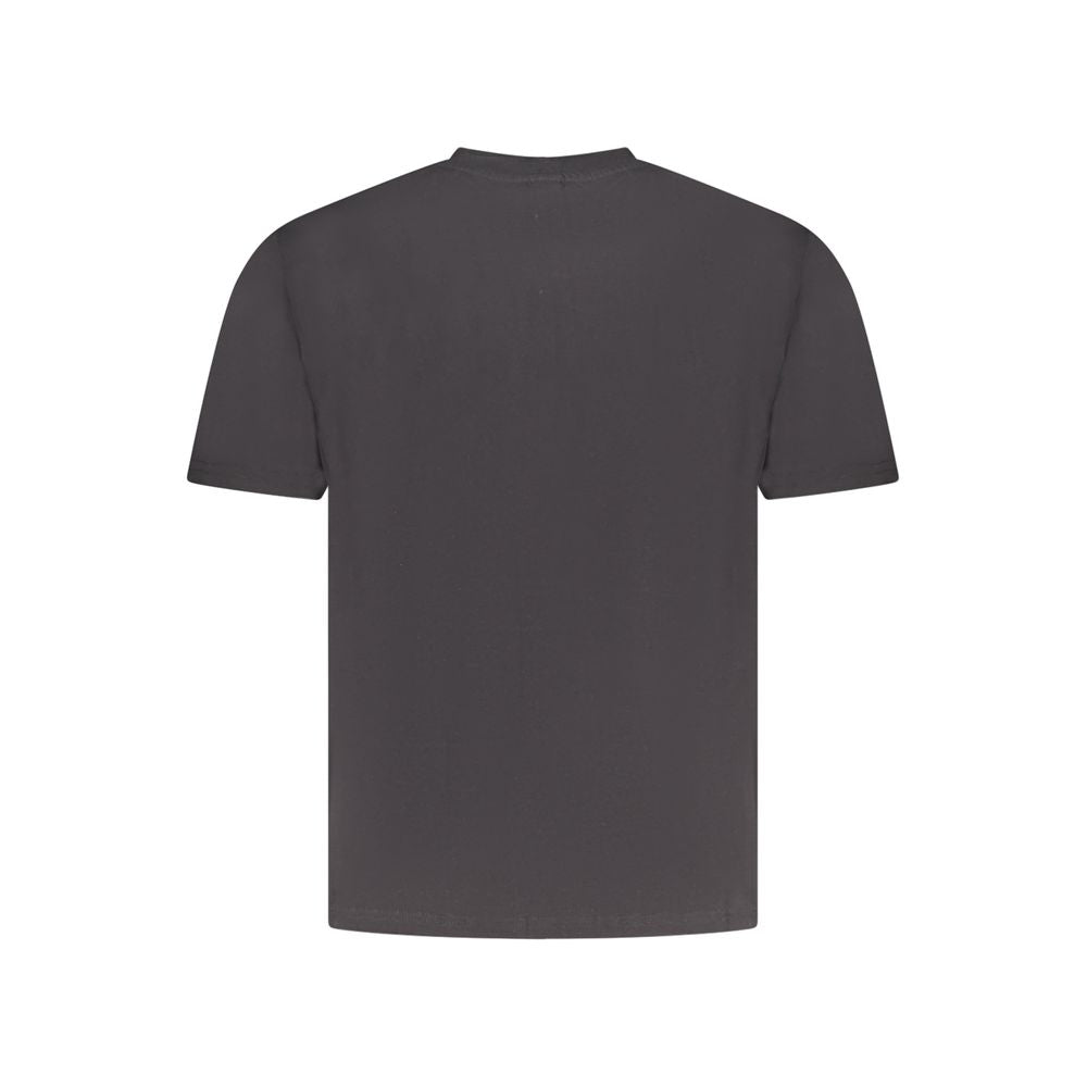North Sails Black Cotton Men's T-Shirt - Luxe Nova