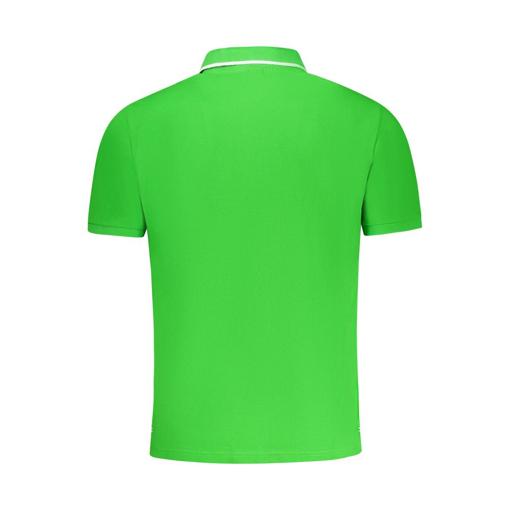 North Sails Verde Cotton Men Polo - Luxe Nova
