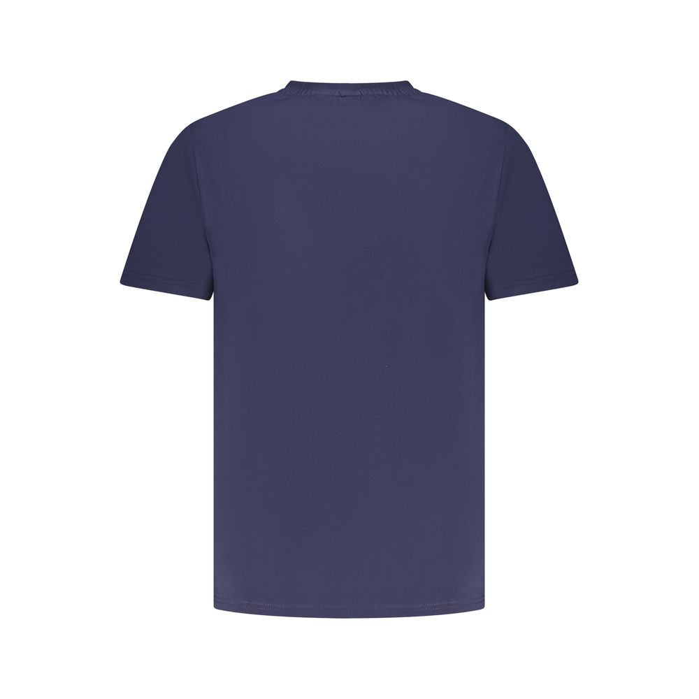 North Sails Blue Cotton Men's T-Shirt - Luxe Nova