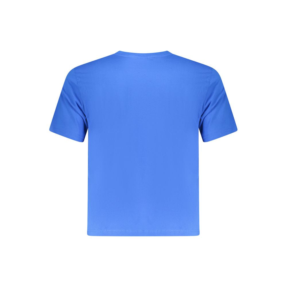 North Sails Blue Cotton Men's T-Shirt - Luxe Nova