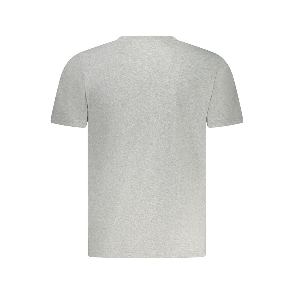 North Sails Grigio Cotton Men T-Shirt - Luxe Nova