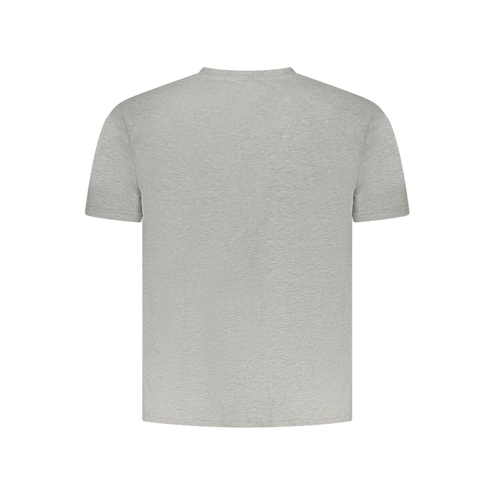 North Sails Grigio Cotton Mens T-Shirt - Luxe Nova