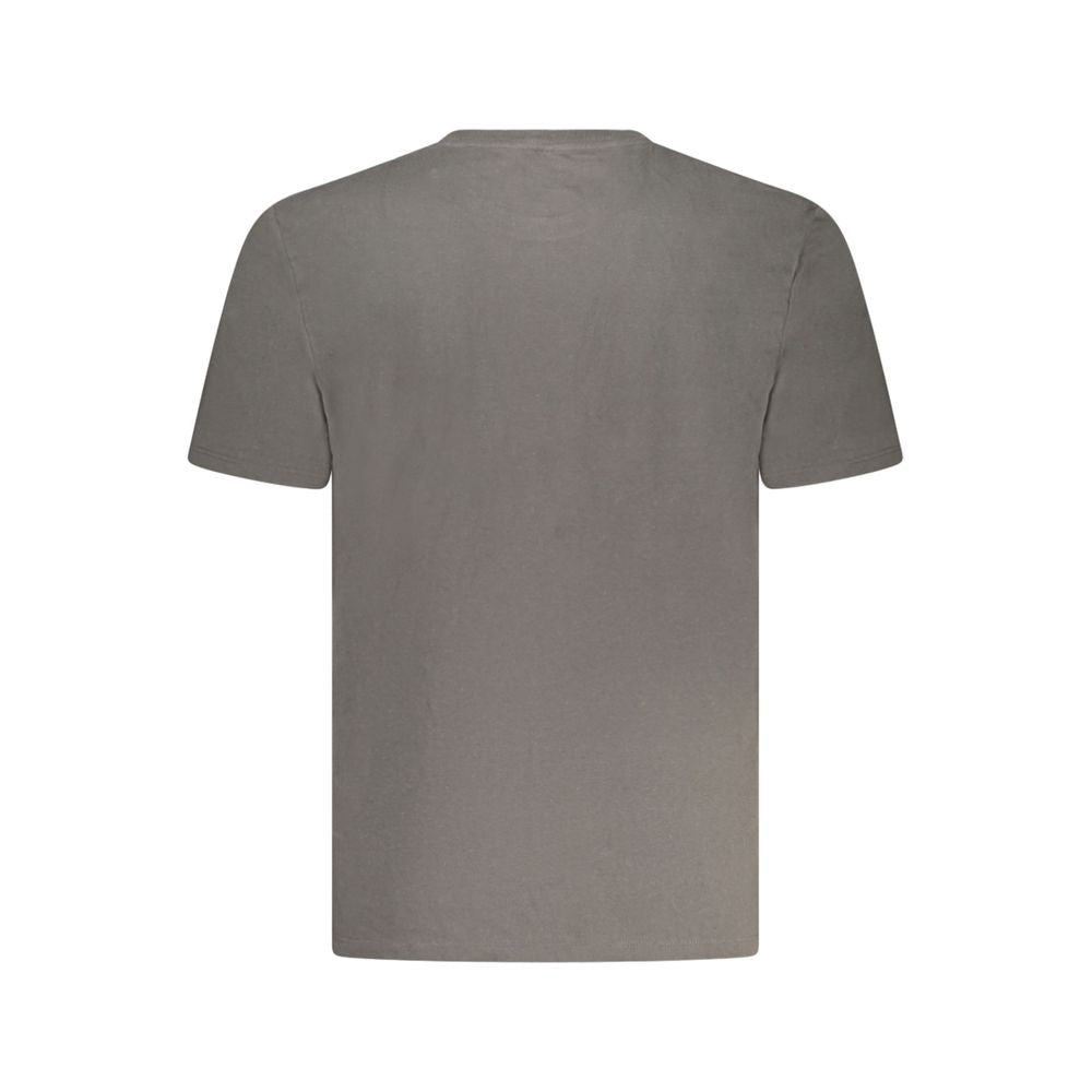 Wrangler Black Cotton T-Shirt - Luxe Nova