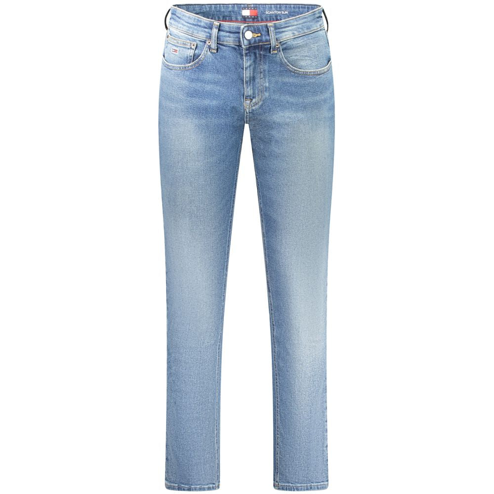 Tommy Hilfiger Blue Cotton Men's Jeans - Luxe Nova