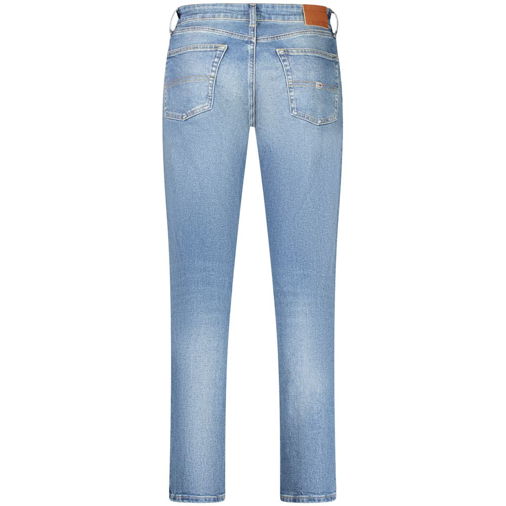 Tommy Hilfiger Blue Cotton Men's Jeans - Luxe Nova