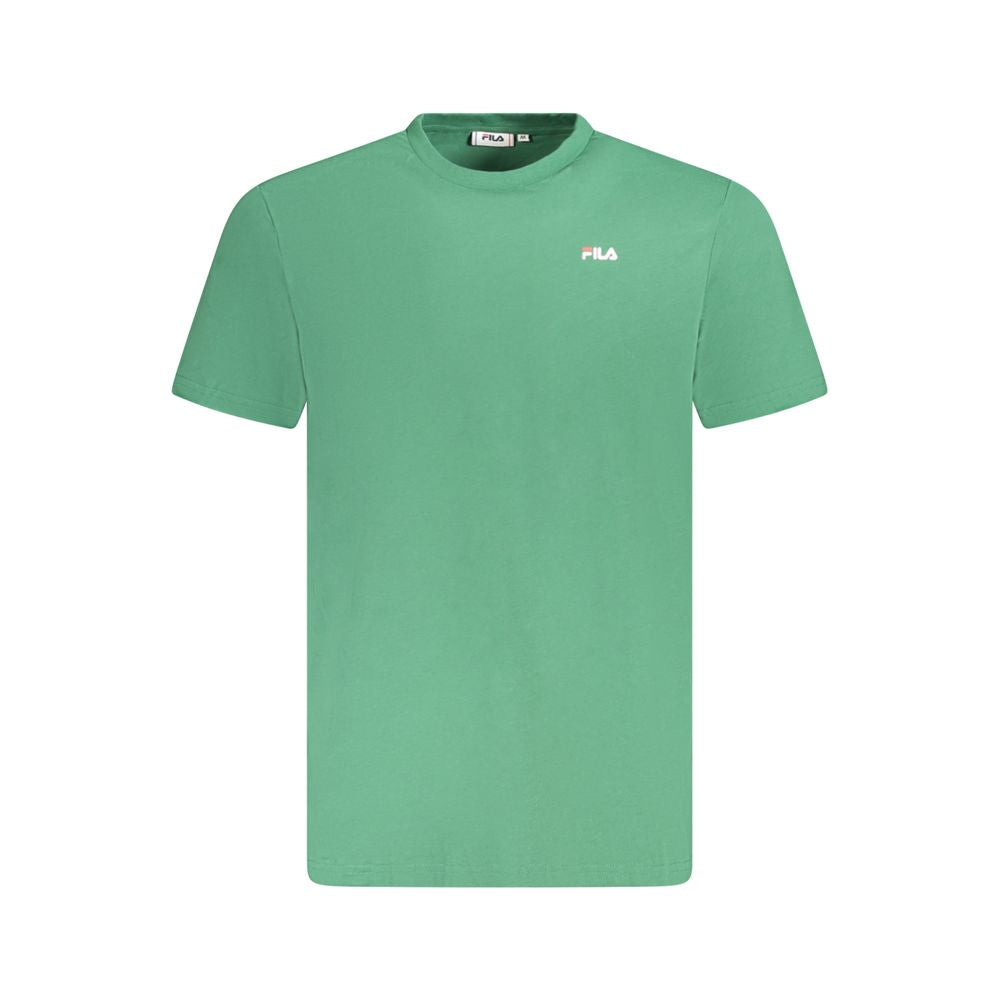 Fila Verde Organic Cotton Men's T-Shirt - Luxe Nova