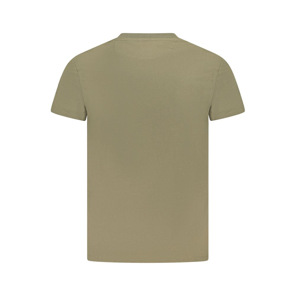 Timberland Verde Cotton Men T-Shirt - Luxe Nova