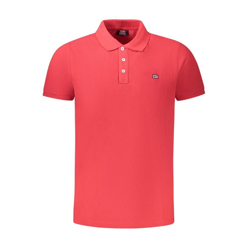 Norway 1963 "Rosso Cotone Men Polo" - Luxe Nova