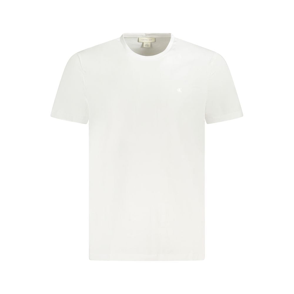 Calvin Klein Bianco Cotton Men T-Shirt - Luxe Nova
