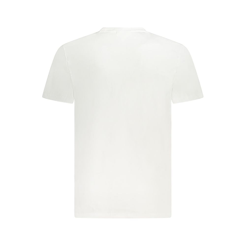 Calvin Klein Bianco Cotton Men T-Shirt - Luxe Nova