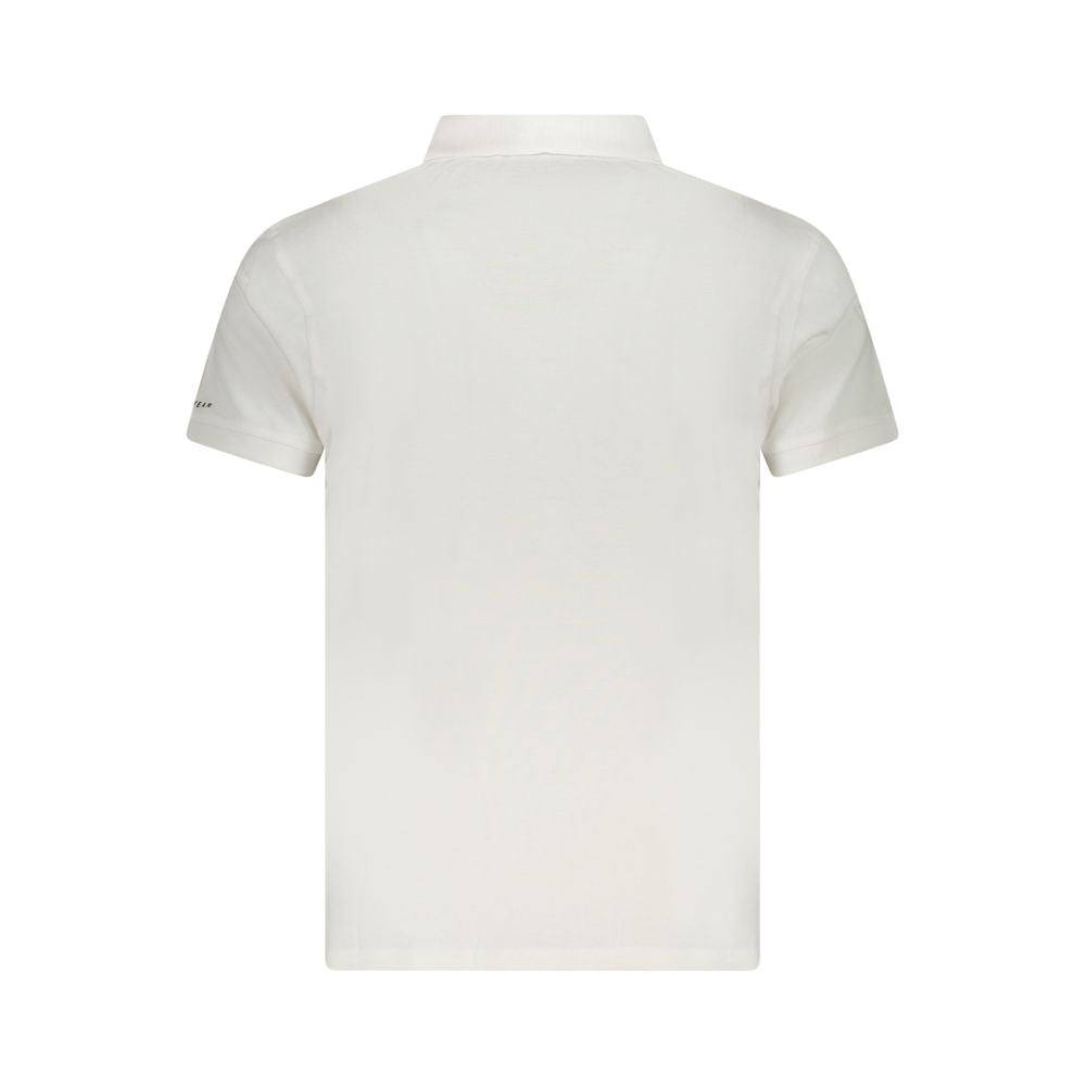 Trussardi White Cotton Men's Polo - Luxe Nova