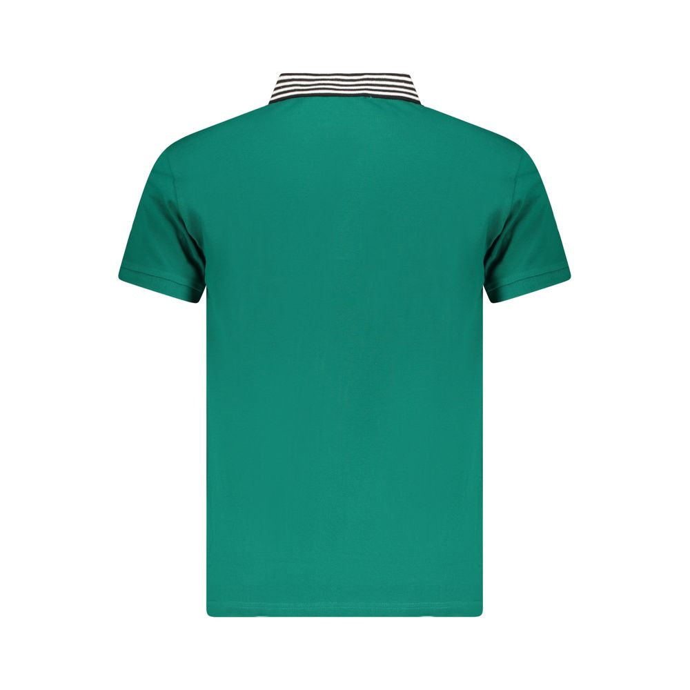 Cavalli Class Black Cotton Men T-Shirt - Luxe Nova