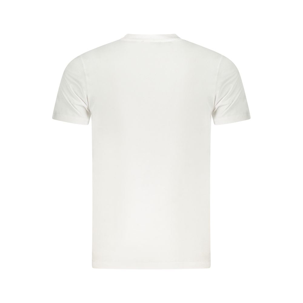 Cavalli Class White Cotton Mens TShirt - Luxe Nova