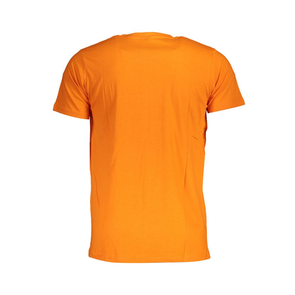 Norway 1963 Arancione Cotton Men T-Shirt - Luxe Nova