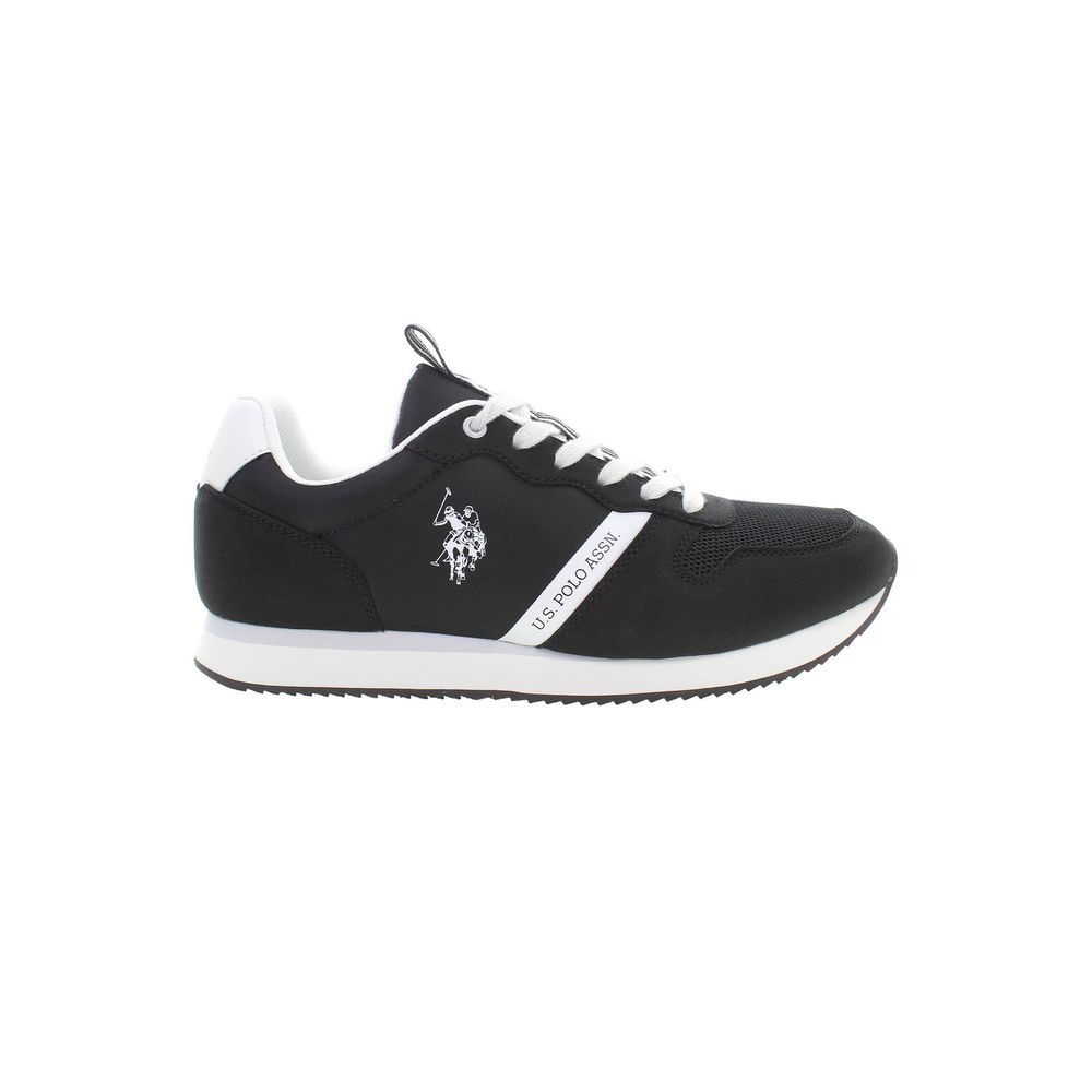 U.S. POLO ASSN. Black Polyester Men Sneaker - Luxe Nova